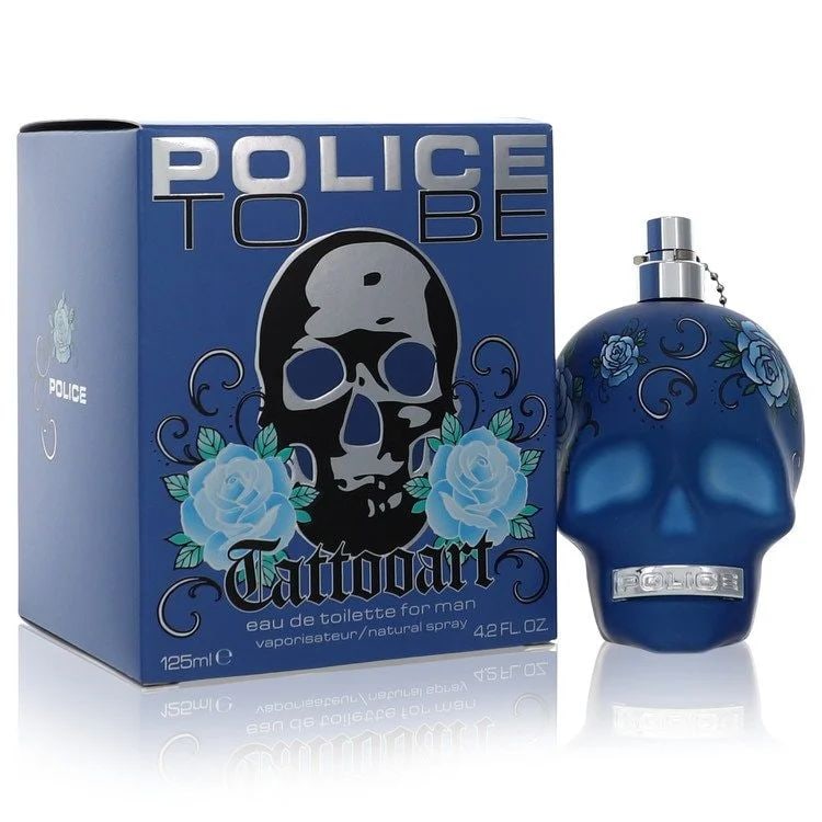 Police Colognes To Be Tattoo Art Men's 4.2oz Spray: New, guaranteed authentic cologne! Eau de toilette
