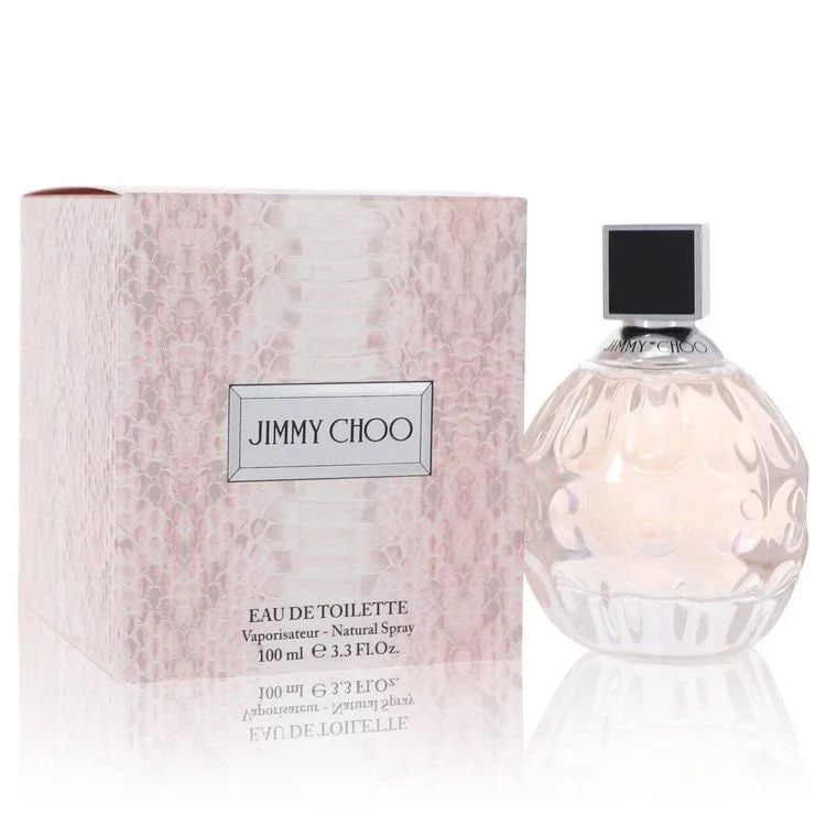Jimmy Choo Women's 3.4 Oz Eau De Toilette Spray: New, guaranteed authentic perfume!