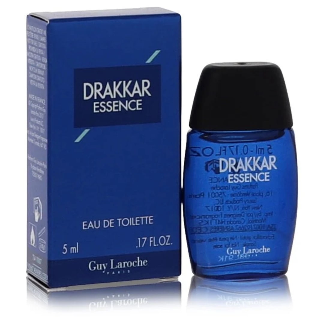 Guy Laroche Drakkar Essence Men's 0.17 Oz Mini Edt: New, guaranteed authentic cologne!
