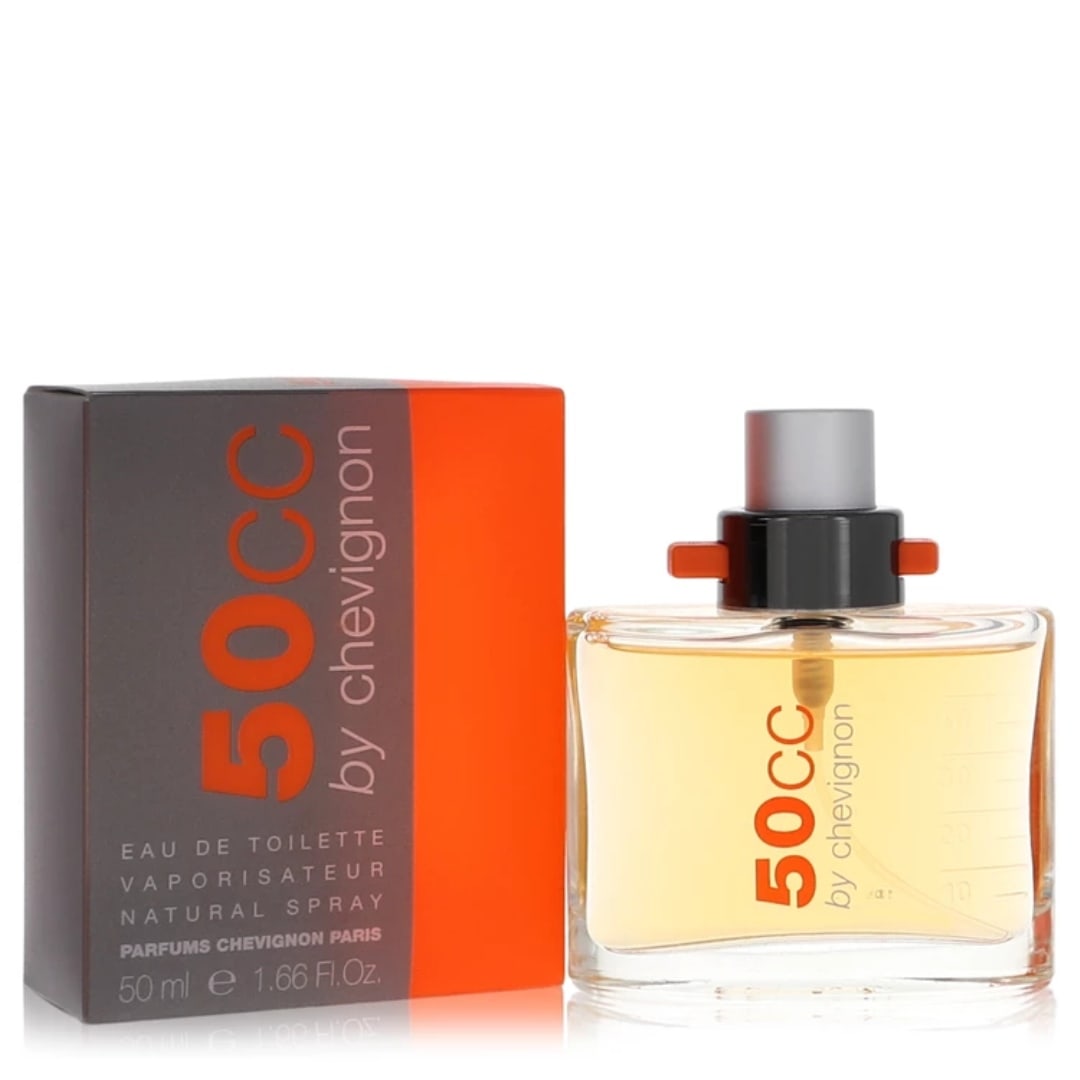 Chevignon 50cc Men's 1.66 Oz Eau De Toilette Spray: New, guaranteed authentic cologne!