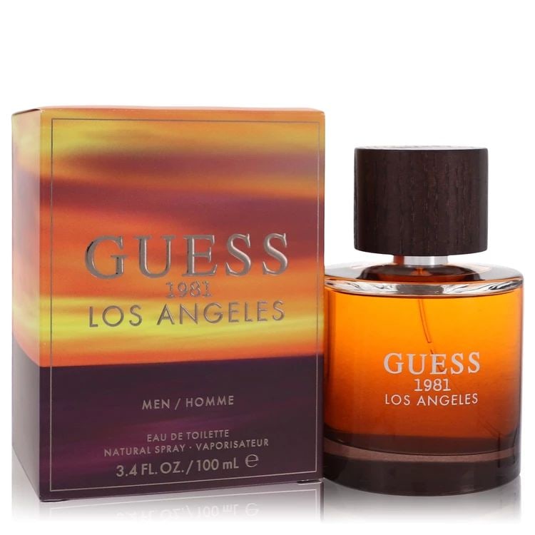 Guess 1981 Los Angeles Men's 3.4 Oz Spray: New, guaranteed authentic cologne! Eau de toilette
