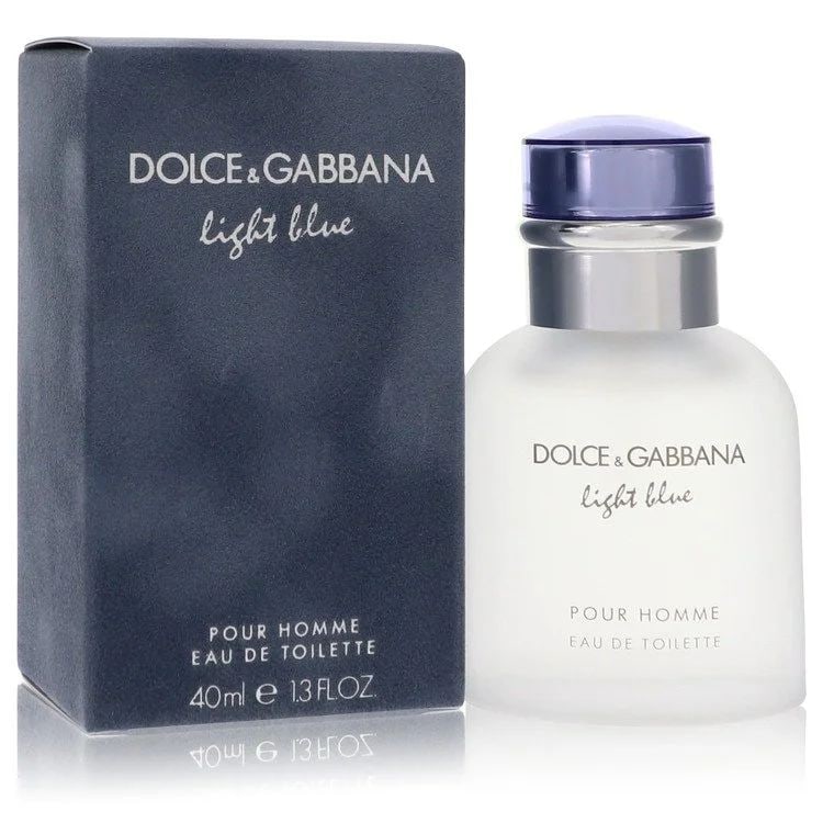 Dolce & Gabbana Light Blue Men's 1.3 Oz Spray (1 of 1)