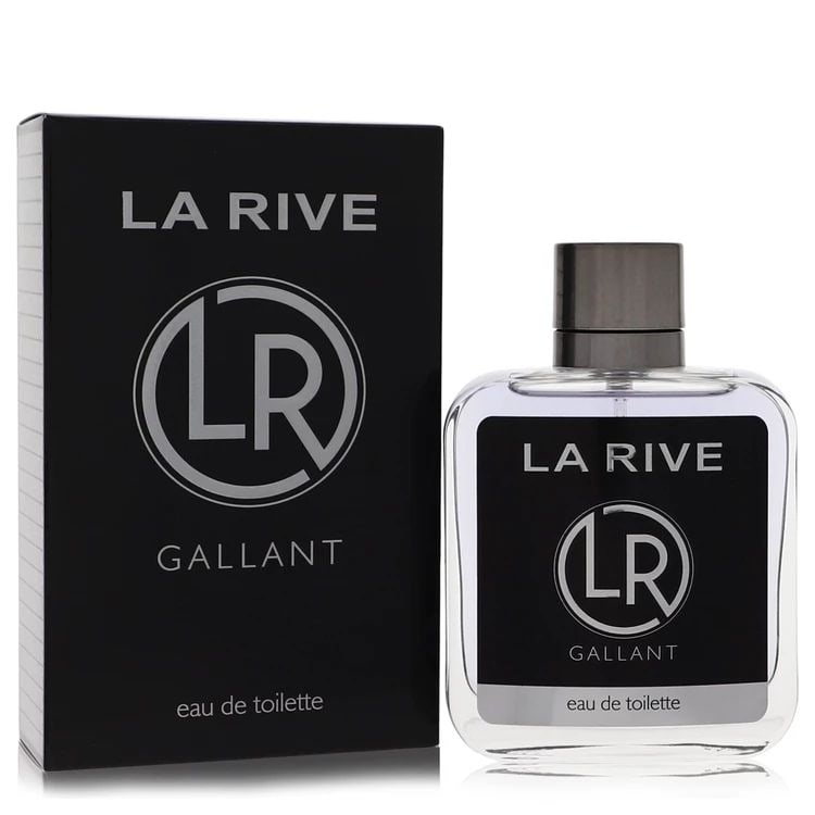 La Rive Gallant Men's 3.3 Oz Eau De Toilette Spray: New, guaranteed authentic cologne!