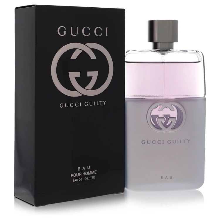 Gucci Guilty Eau Men's 3 Oz Eau De Toilette Spray (1 of 1)