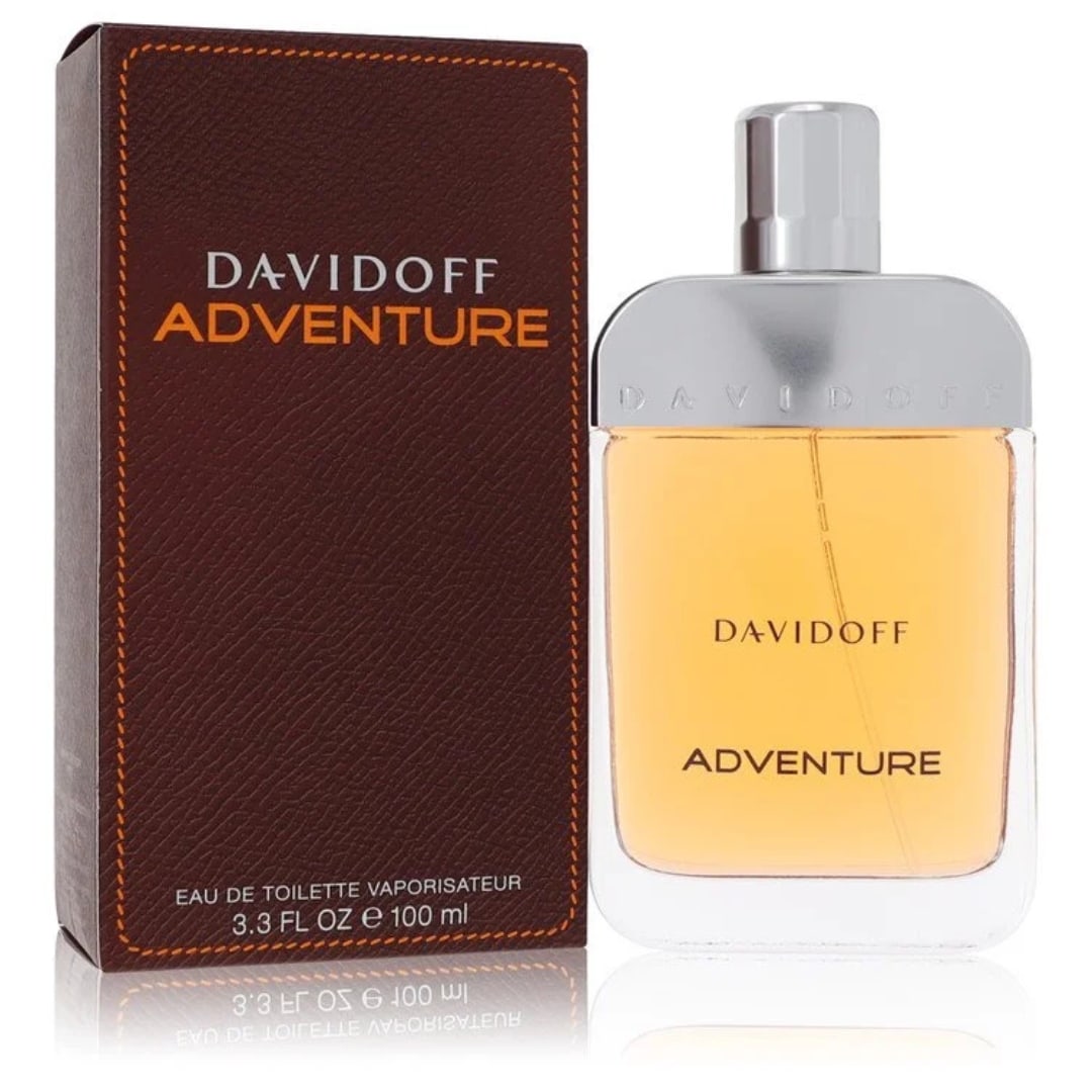 Davidoff Adventure Men's 3.4 Oz Spray: New, guaranteed authentic cologne! Eau de toilette
