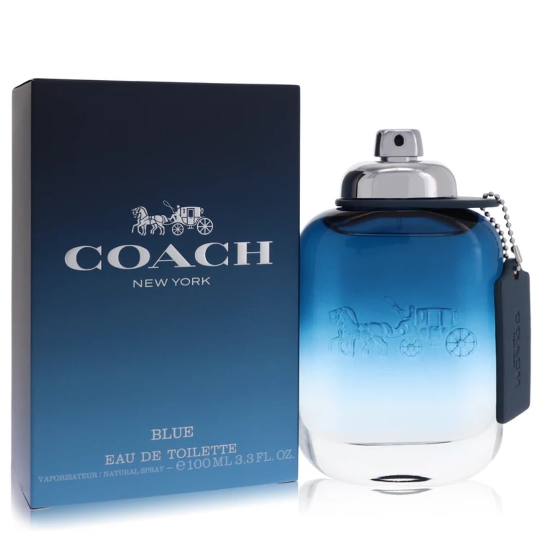 Coach Blue Men's 3.3 Oz Eau De Toilette Spray (1 of 1)
