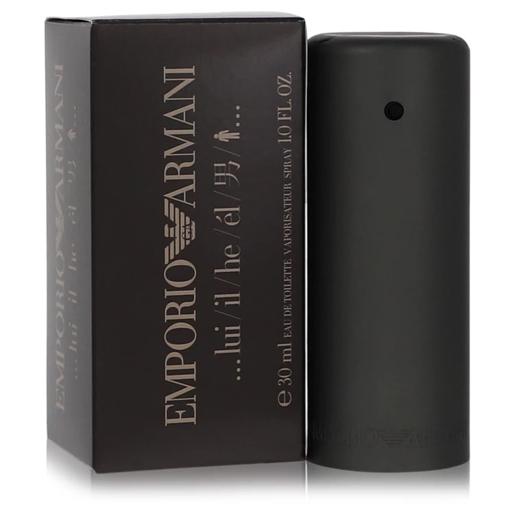 Giorgio Armani Emporio Armani Men's 1 Oz Spray: New, guaranteed authentic cologne! Eau de toilette