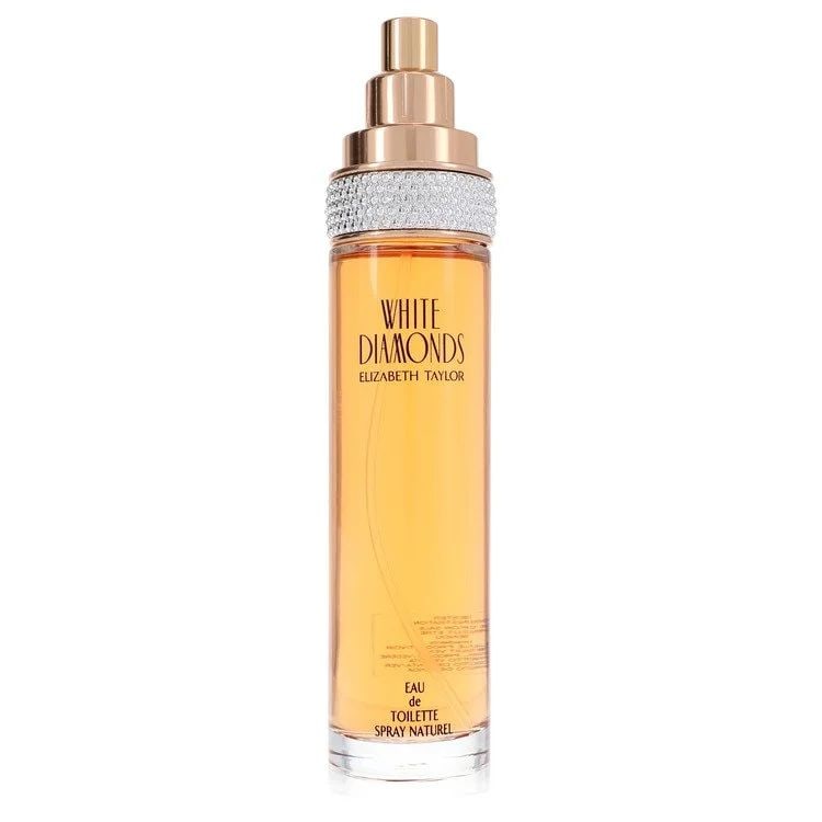 Elizabeth Taylor White Diamonds 3.4 Oz Spray: New, guaranteed authentic perfume! Women's eau de toilette
