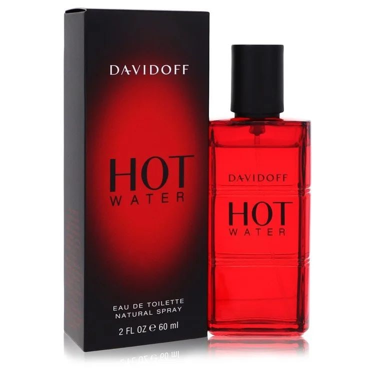 Davidoff Hot Water Men's 2 Oz Spray: New, guaranteed authentic cologne! Eau de toilette