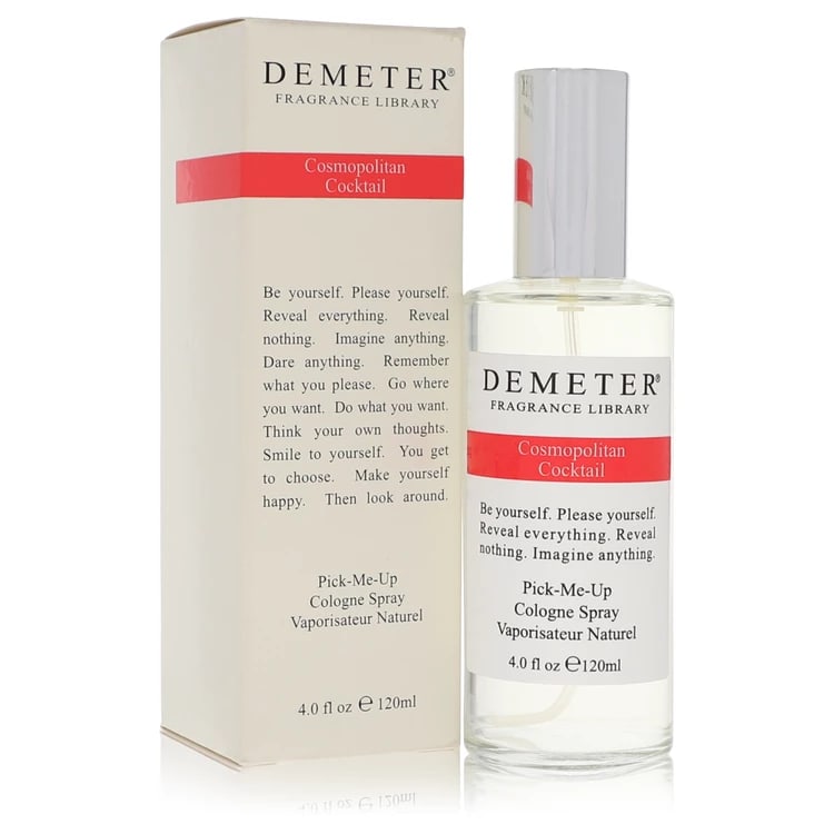 Demeter Cosmopolitan Cocktail Women's 4 Oz Spray: New, guaranteed authentic perfume!