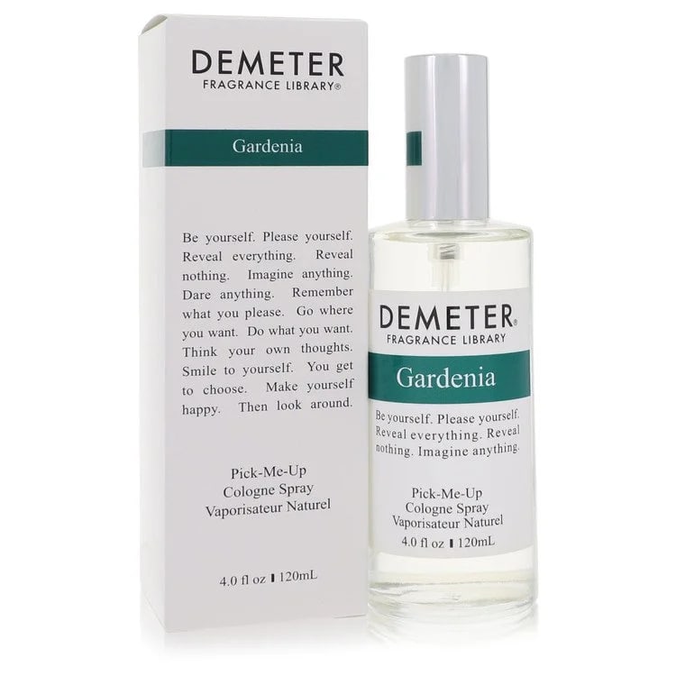 Demeter Gardenia Women's 4 Oz Cologne Spray: New, guaranteed authentic perfume!