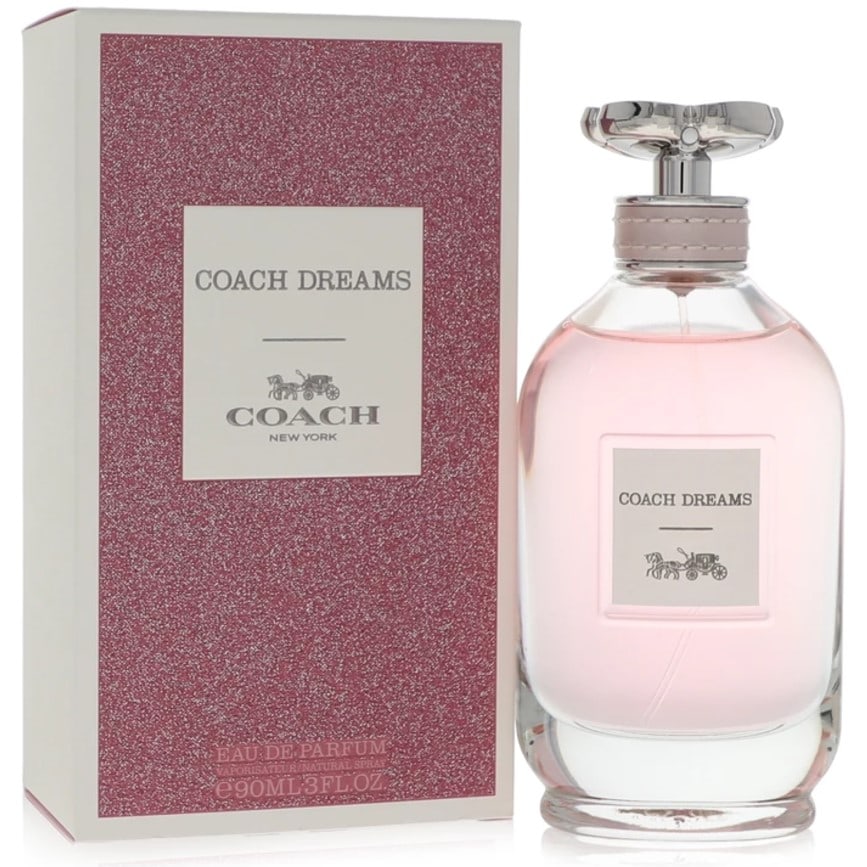 Coach Dreams Women's 3 Oz Eau De Parfum Spray: New, guaranteed authentic perfume!