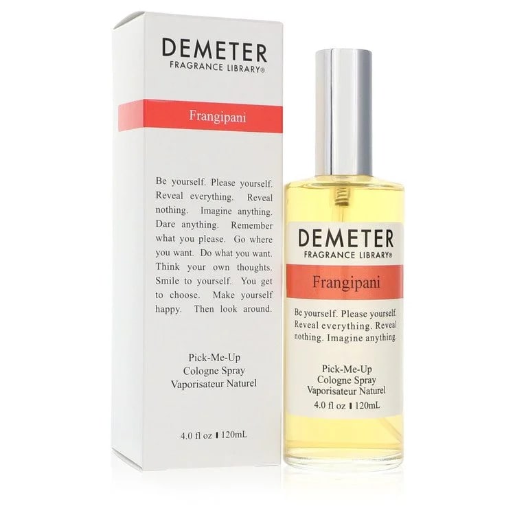 Demeter Frangipani Women's 4 Oz Cologne Spray: New, guaranteed authentic perfume! (unisex)