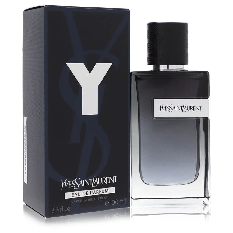 Yves Saint Laurent Y Men's 3.3 Oz Spray: New, guaranteed authentic cologne! Eau de parfum