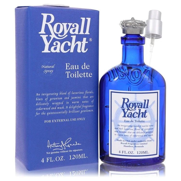 Royall Fragrances Yacht Men's 4 Oz Spray (1 of 1)