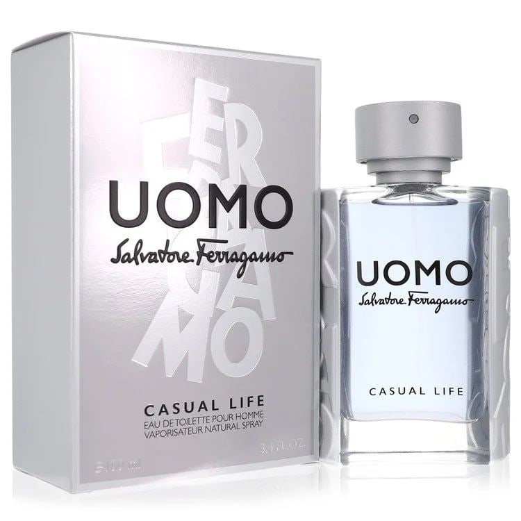 Salvatore Ferragamo Uomo Casual Life 3.4 Oz Spray (1 of 1)