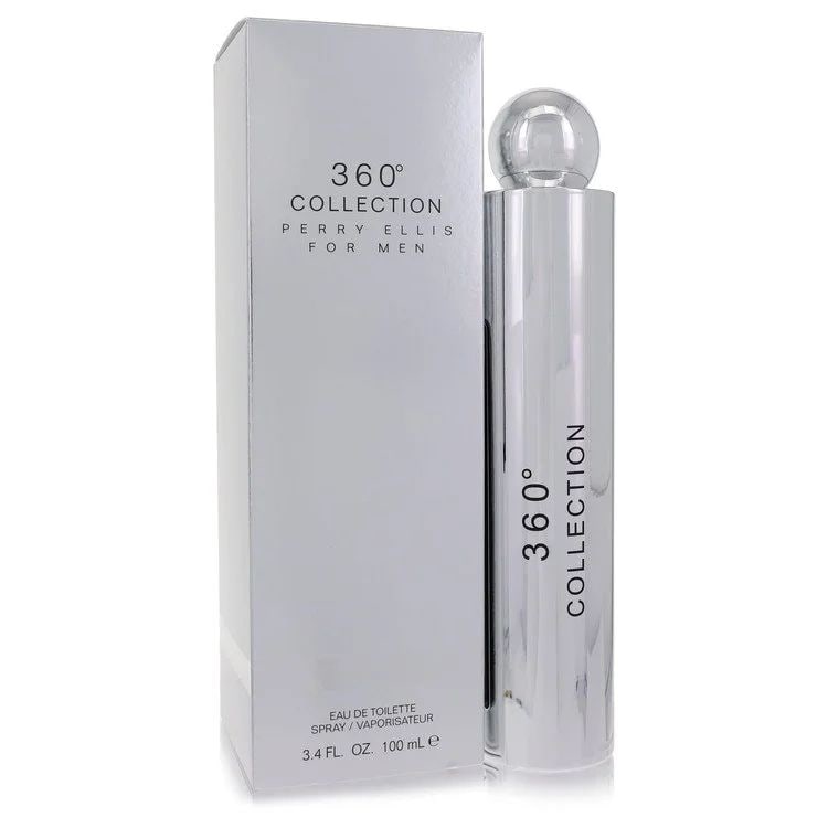 Perry Ellis 360 Collection Men's 3.4 Oz Spray: New, guaranteed authentic cologne! Eau de toilette