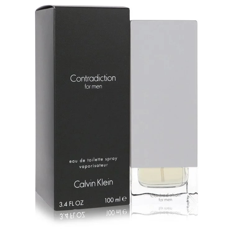 Calvin Klein Contradiction Men's 3.4 Oz Spray (1 of 1)