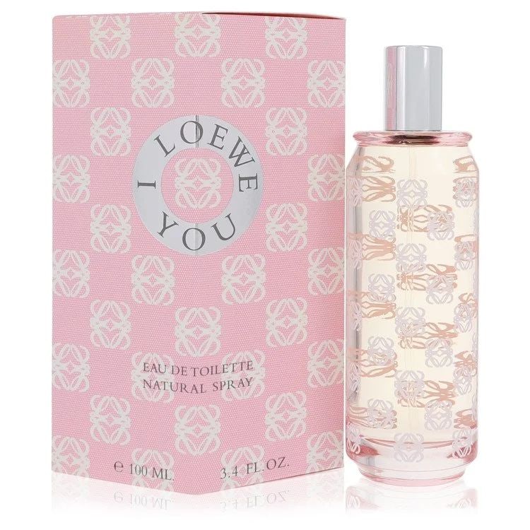 Loewe I Loewe You Women's 3.4 Oz Spray: New, guaranteed authentic perfume! Eau de toilette
