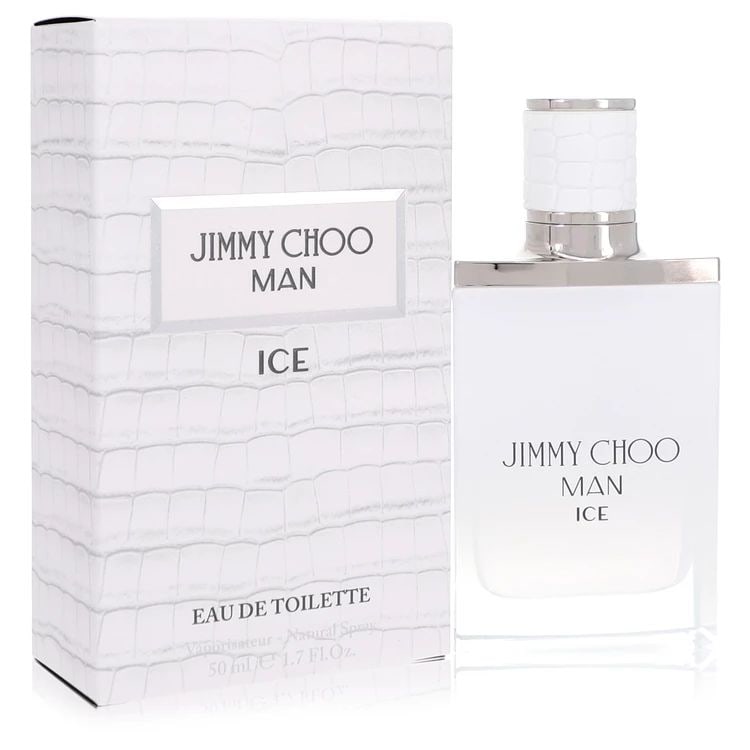 Jimmy Choo Ice Men's 1.7 Oz Eau De Toilette Spray: New, guaranteed authentic cologne!