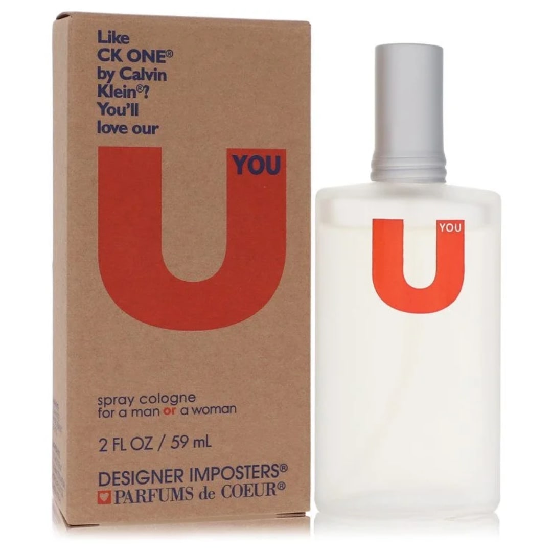 Parfums De Coeur Designer Imposters U You Spray (1 of 1)
