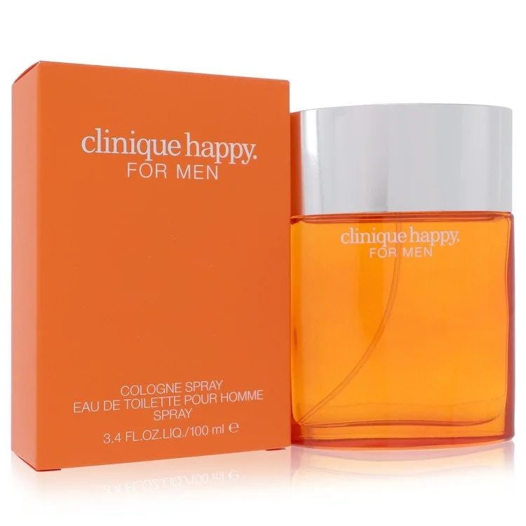Clinique Happy Men's 3.4 Oz Cologne Spray (1 of 1)