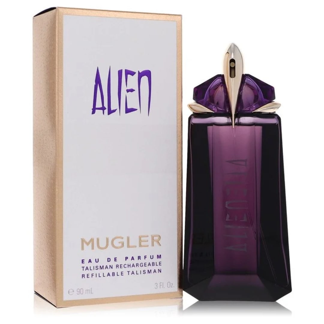 Thierry Mugler Alien Women's 3 Oz Refillable Spray: New, guaranteed authentic perfume! Eau de parfum