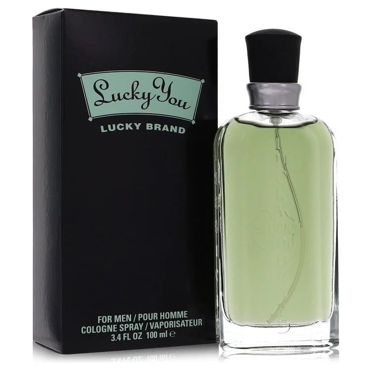 Liz Claiborne Lucky You Men's 3.4 Oz Cologne Spray (1 of 1)
