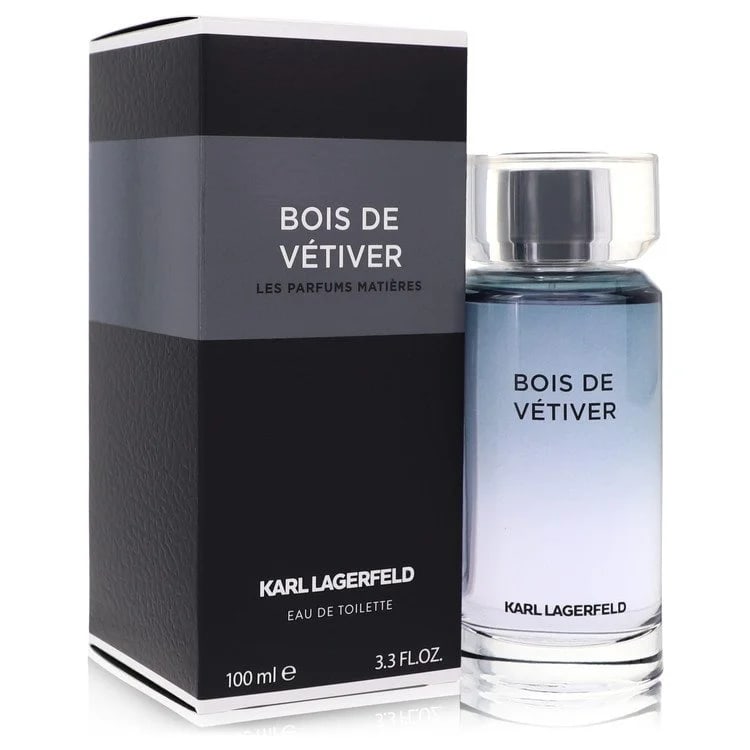 Karl Lagerfeld Bois De Vetiver Men's 3.3 Oz Spray: New, guaranteed authentic cologne! Eau de toilette