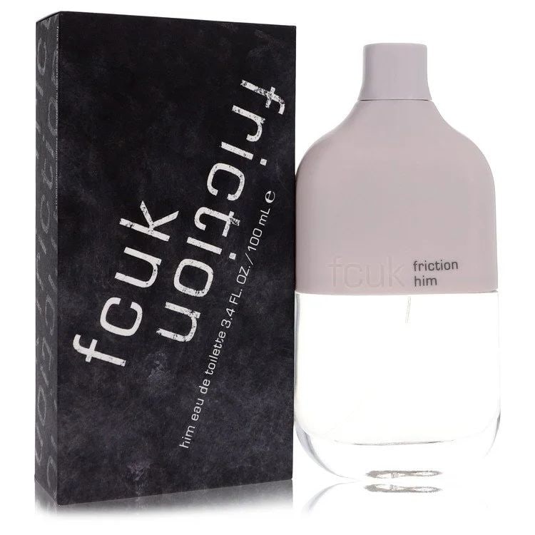 French Connection Fcuk Friction Men's 3.4 Oz Spray: New, guaranteed authentic perfume! Eau de toilette