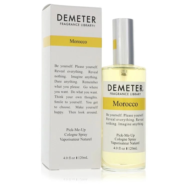 Demeter Morocco Women's 4 Oz Cologne Spray: New, guaranteed authentic perfume! (unisex)
