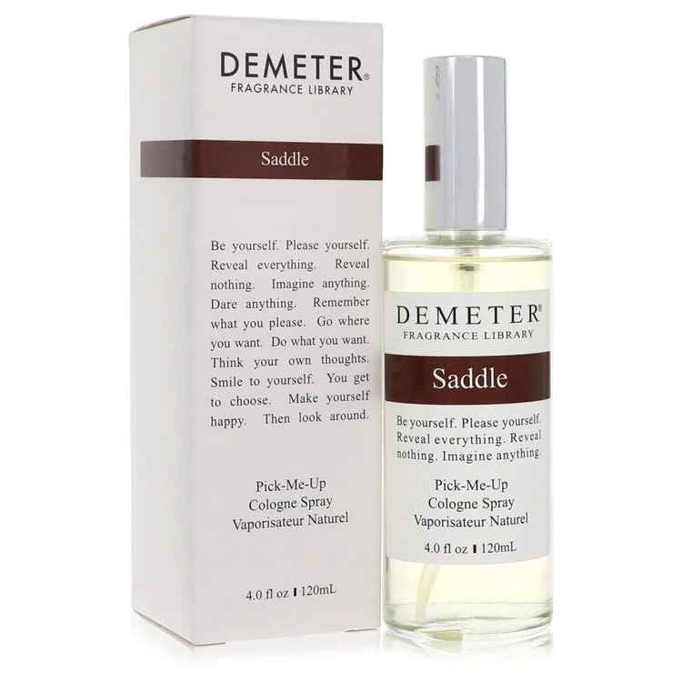 Demeter Saddle Women's 4 Oz Cologne Spray: New, guaranteed authentic perfume!