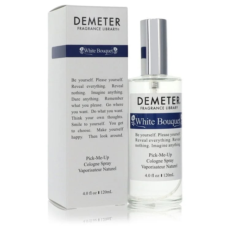Demeter White Bouquet Women's 4 Oz Cologne Spray: New, guaranteed authentic perfume!