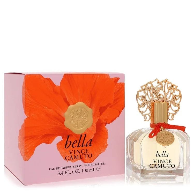 Vince Camuto Bella Women's 3.4 Oz Spray: New, guaranteed authentic perfume! Eau de parfum