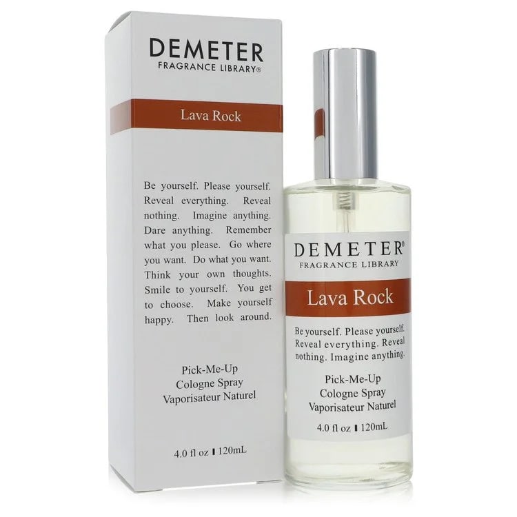 Demeter Lava Rock Women's 4 Oz Cologne Spray: New, guaranteed authentic perfume! (unisex)