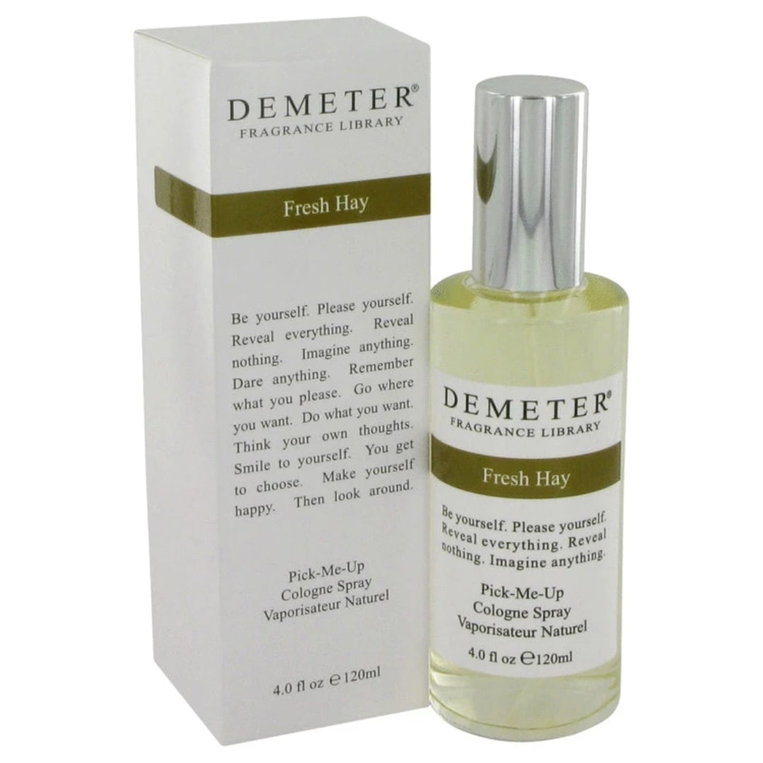 Demeter Fresh Hay Women's 4 Oz Cologne Spray: New, guaranteed authentic perfume!