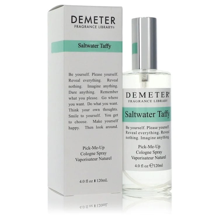 Demeter Saltwater Taffy Men's 4 Oz Cologne Spray: New, guaranteed authentic cologne! (unisex)
