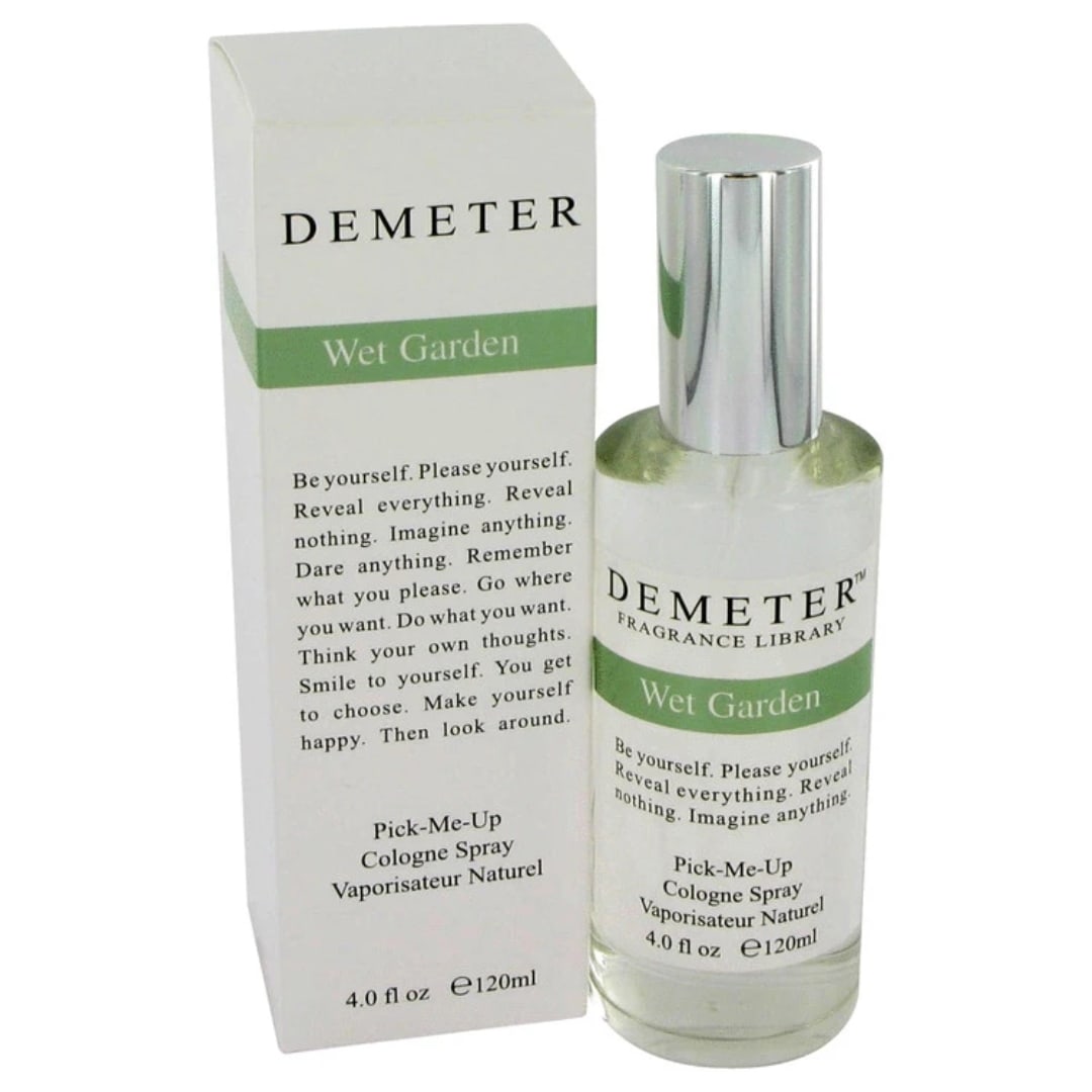 Demeter Wet Garden Women's 4 Oz Cologne Spray: New, guaranteed authentic perfume!