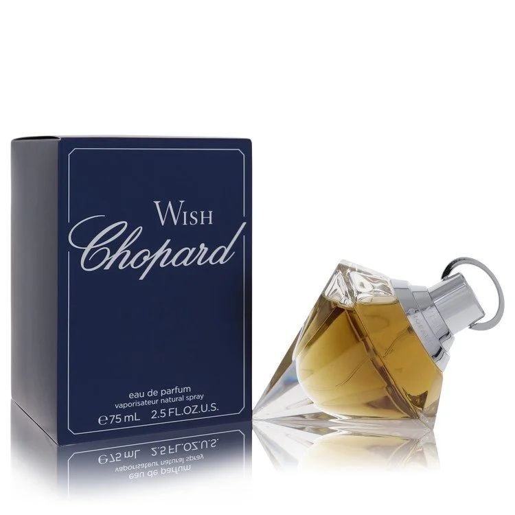 Chopard Wish Women's 2.5 Oz Eau De Parfum Spray: New, guaranteed authentic perfume!