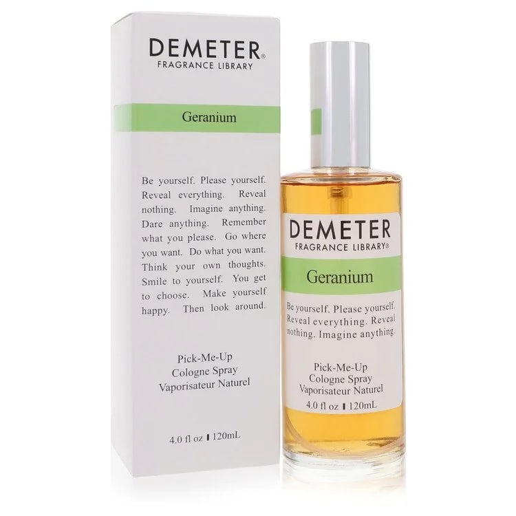 Demeter Geranium Women's 4 Oz Cologne Spray: New, guaranteed authentic perfume!