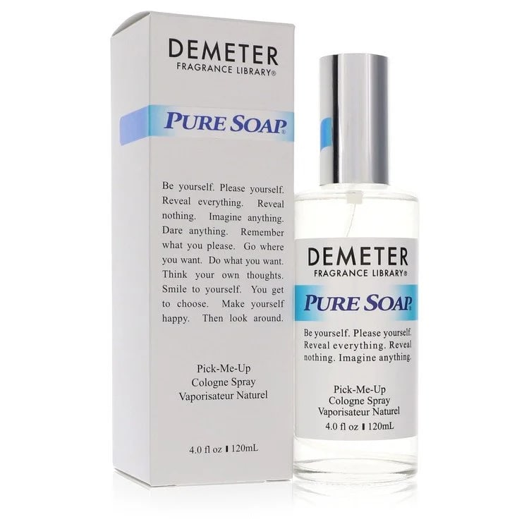 Demeter Pure Soap Women's 4 Oz Cologne Spray: New, guaranteed authentic perfume!