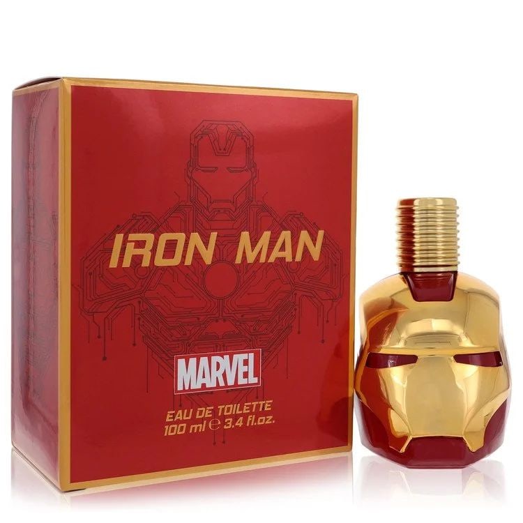 Marvel Iron Man Men's 3.4 Oz Eau De Toilette Spray: New, guaranteed authentic cologne!