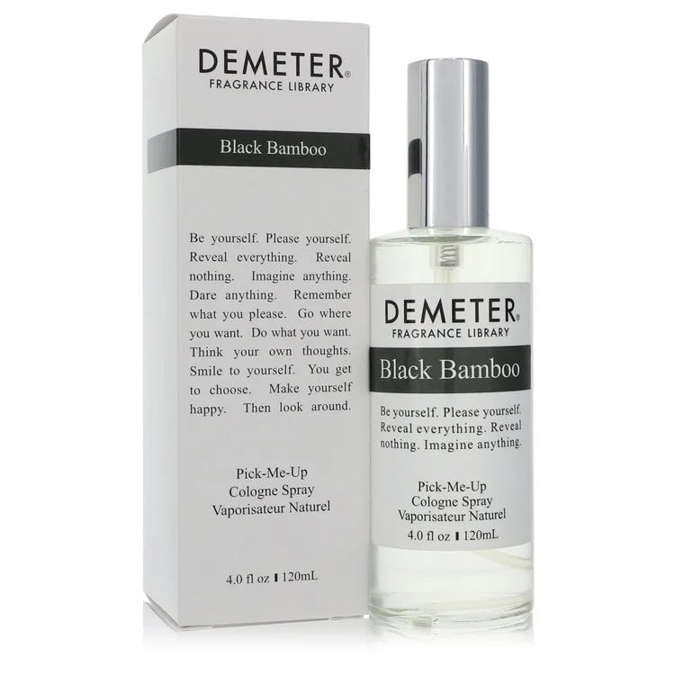 Demeter Black Bamboo Men's 4 Oz Cologne Spray: New, guaranteed authentic cologne! (unisex)
