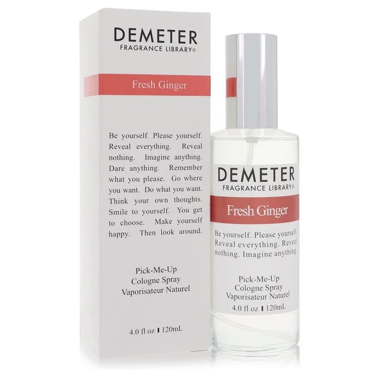 Demeter Fresh Ginger Women's 4 Oz Cologne Spray: New, guaranteed authentic perfume!