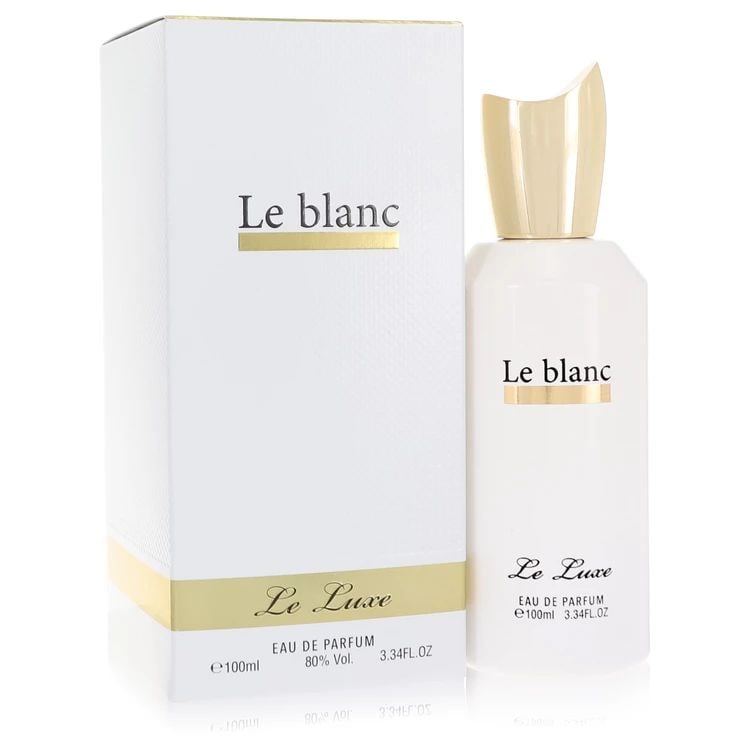 Le Luxe Le Blanc Women's 3.4oz Eau De Parfum Spray (1 of 1)