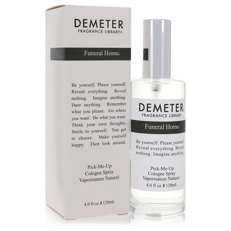 Demeter Funeral Home Women's 4 Oz Cologne Spray: New, guaranteed authentic perfume!