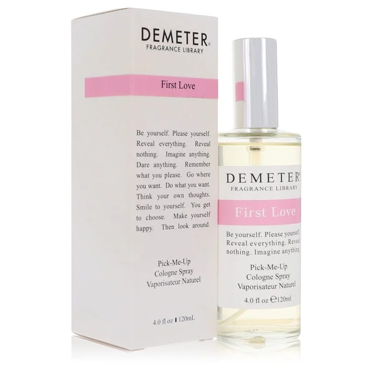 Demeter First Love Women's 4 Oz Cologne Spray: New, guaranteed authentic perfume!