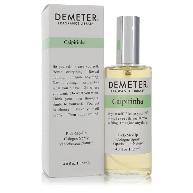 Demeter Caipirinha Men's 4 Oz Pick Me Up Spray: New, guaranteed authentic cologne! (unisex)