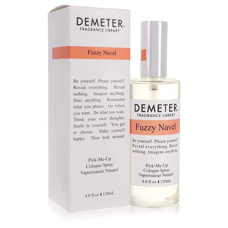 Demeter Fuzzy Navel Women's 4 Oz Cologne Spray: New, guaranteed authentic perfume!
