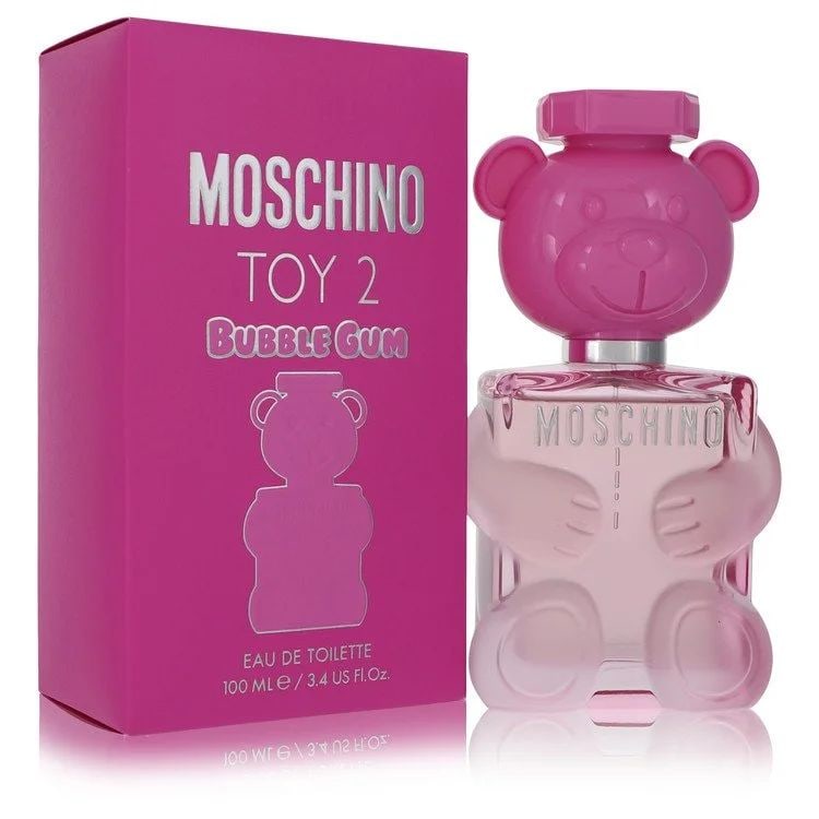 Moschino Toy 2 Bubble Gum Women's 3.3 Oz Spray: New, guaranteed authentic perfume! Eau de toilette